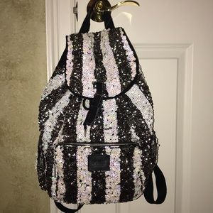 Victoria’s Secret PINK sequin backpack